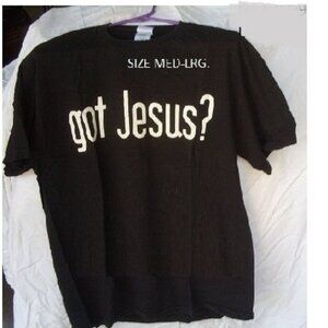 novelty Christian tee shirts